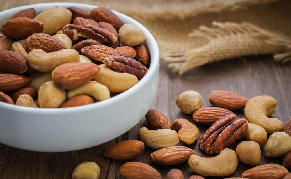 Các lợi ích của các loại hạt với sức khỏe