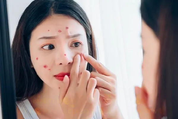 Làm sạch da trước khi đắp mặt nạ