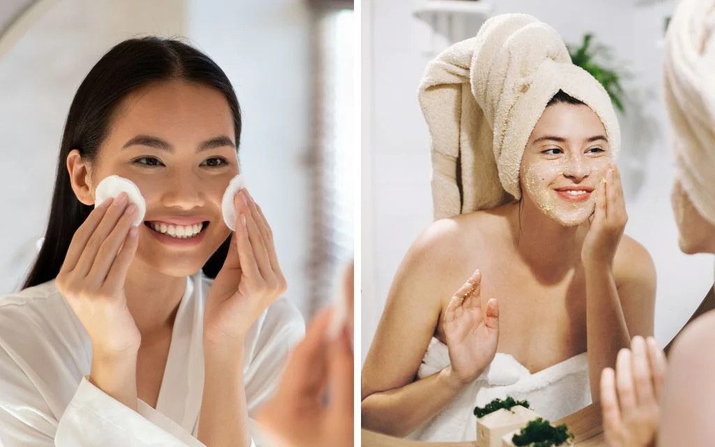 Làn da thêm mịn màng khi tẩy da chết bằng mặt nạ