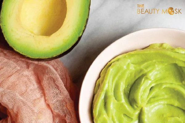 Mặt nạ bơ chống lão hóa