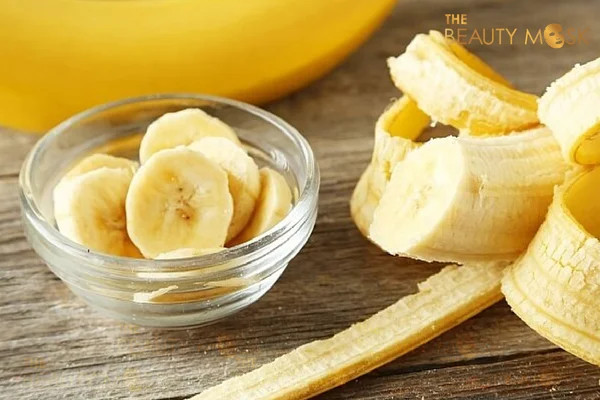 Mặt nạ chống lão hóa da từ chuối