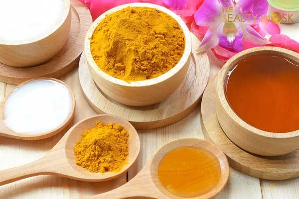 Mặt nạ đẩy lùi lão hóa từ tinh bột nghệ