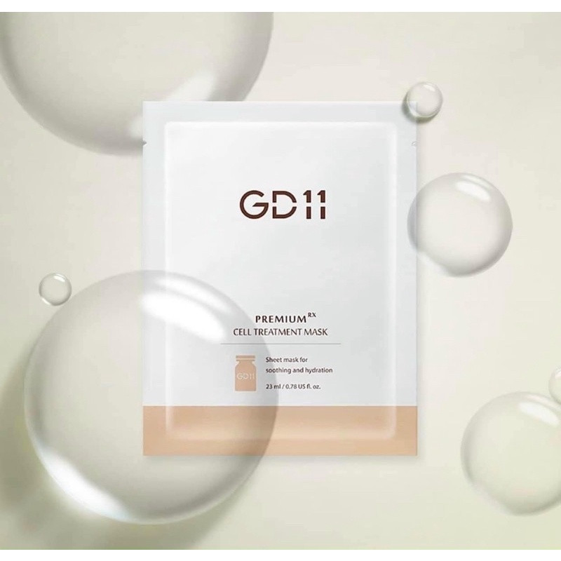 Mặt nạ dưỡng da GD11 Cell Treatment Mask