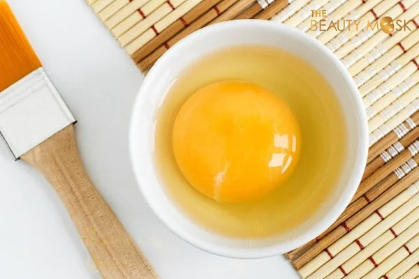 Mặt nạ ngăn ngừa lão hóa từ trứng gà