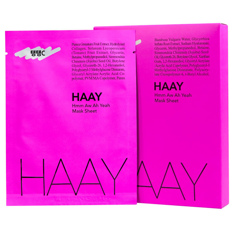 Mặt nạ ngủ HAAY Skin Nourishment C Sheet Mask