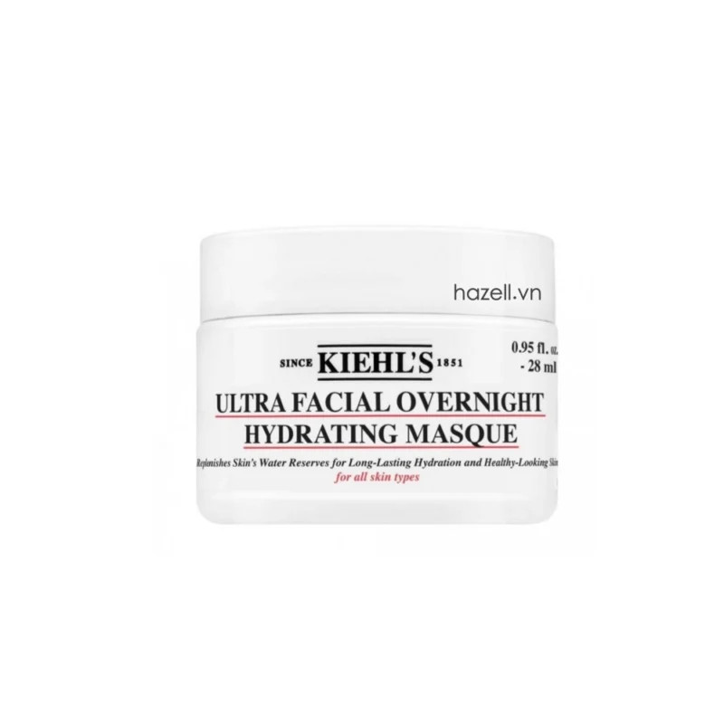 Mặt nạ ngủ Kiehl's Ultra Facial Overnight Hydrating Masque