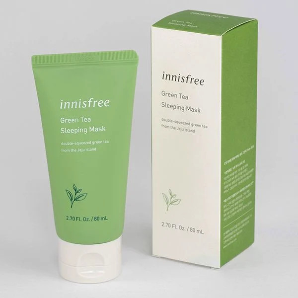 Mặt nạ ngủ trà xanh Innisfree Green Tea Sleeping Mask