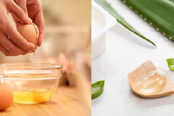 Mặt nạ ngừa lão hóa từ trứng gà và nha đam