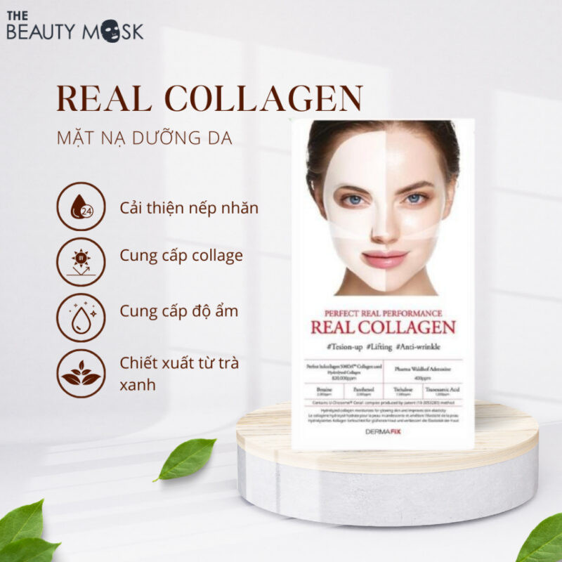 Mặt nạ Real Collagen