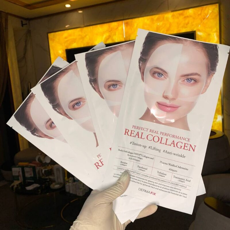 Mặt nạ Real Collagen Perfect Real Performance 