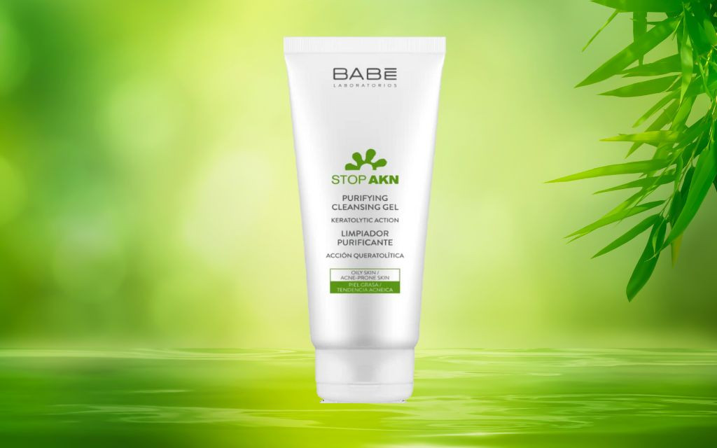 Sữa Rửa Mặt BABE Stop AKN Purifying Cleansing Gel